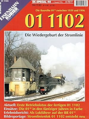 Bild des Verkufers fr Eisenbahn Kurier Special 40. Die Baureihe 0110 zwischen 1939 und 1996. 011102. Die Wiedergeburt der Stromlinie. zum Verkauf von Antiquariat Bernhardt