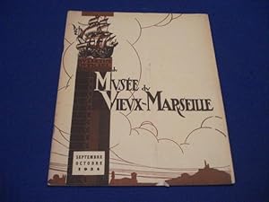 Bulletin officiel du vieux Marseille (Sept - Octobre 1934) N° 26 et 27