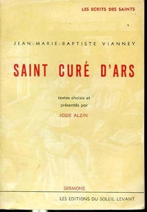 Seller image for Saint Cur d'Ars for sale by Librairie Le Nord