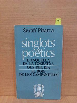 Seller image for SINGLOTS POTICS for sale by Librera Circus