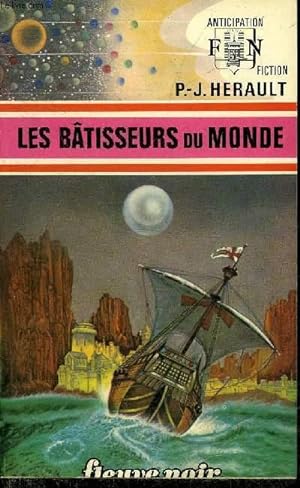 Bild des Verkufers fr LES BATISSEURS DU MONDE - COLLECTION ANTICIPATION N714. zum Verkauf von Le-Livre