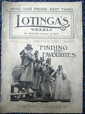 Lotinga's Weekly. No 19. July 16 1910.