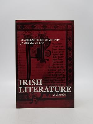 Seller image for Irish Literature: A Reader (Irish Studies) for sale by Shelley and Son Books (IOBA)