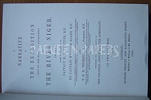Seller image for A Narrative of the Expedition sent by Her Majesty's Government to the River Niger in 1841 under the Command of Captain H.D.Trotter. 2 Volumes. for sale by EmJay Books
