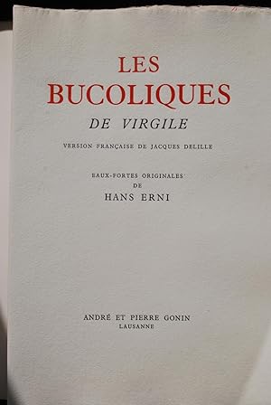 Les Bucoliques