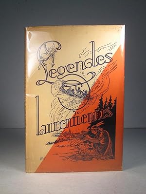 Seller image for Lgendes laurentiennes for sale by Librairie Bonheur d'occasion (LILA / ILAB)