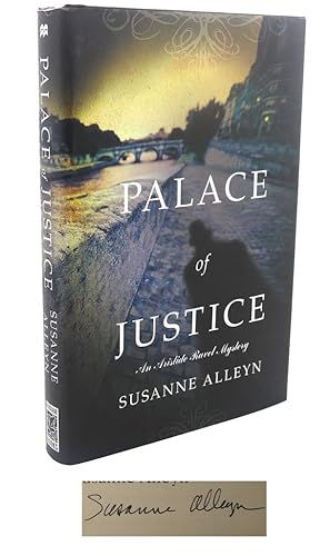 Seller image for PALACE OF JUSTICE : An Aristide Ravel Mystery for sale by Rare Book Cellar