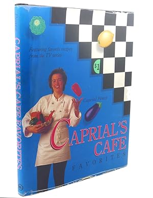 Seller image for CAPRIAL'S CAFE FAVORITES for sale by Rare Book Cellar