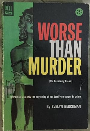 Bild des Verkufers fr Worse Than Murder (The Beckoning Dream) zum Verkauf von Molly's Brook Books