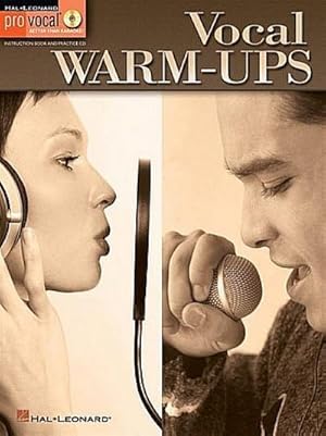 Bild des Verkufers fr Vocal Warm-Ups - Pro Vocal Series Book/Online Audio zum Verkauf von AHA-BUCH GmbH
