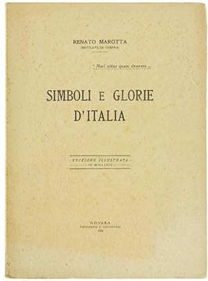 SIMBOLI E GLORIE D'ITALIA.: