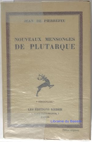 Nouveaux mensonges de Plutarque