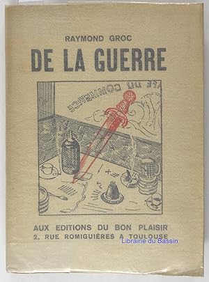 Seller image for De la guerre Maximes Rflexions Notes for sale by Librairie du Bassin