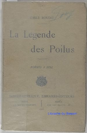 La légende des Poilus Poèmes à dire