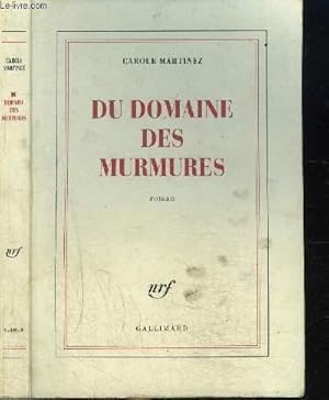 Image du vendeur pour DU DOMAINE DES MURMURES mis en vente par Le-Livre