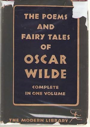 Imagen del vendedor de The Poems And Fairy Tales Of Oscar Wilde Complete in One Volume a la venta por Dan Glaeser Books