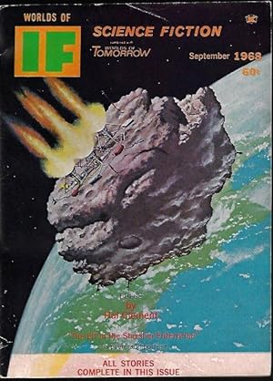 Immagine del venditore per IF Worlds of Science Fiction: September, Sept. 1968 venduto da Books from the Crypt