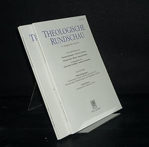 Theologische Rundschau - Jahrgang 81, Heft 1 (März) und Heft 2 (Juni) 2016.