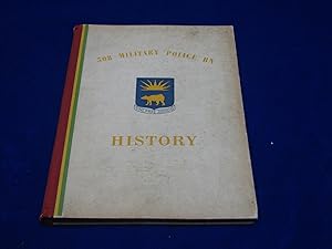 Seller image for History of 508 Military Police Battalion for sale by Rodney"s Books