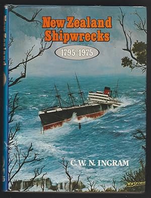 Image du vendeur pour New Zealand Shipwrecks 1795-1975 mis en vente par Plane Tree Books