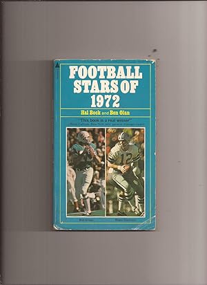 Football Stars Of 1972