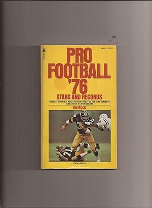 Pro Football '76 Stars And Records