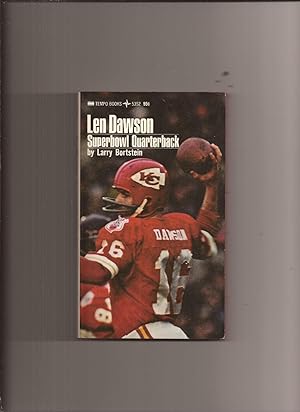Vintage 1970 Len Dawson Pressure QuarterbackNFL Quarterback AutobiographyHardcover BookCollectible BookSports DecorMan Cave Decor