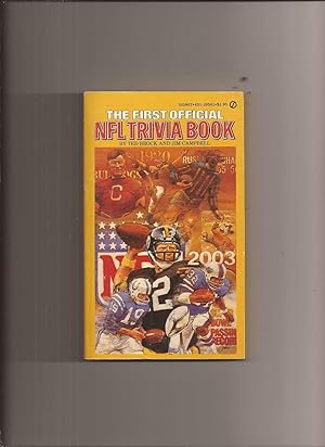 The First Official NFL Trivia Book