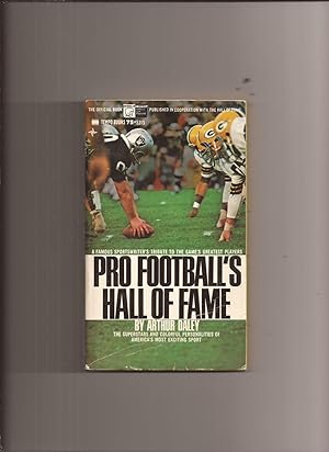 Pro Football's Hall Of Fame: The Official Book