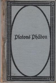 Bild des Verkufers fr Platons Phdon oder Gesprch ber die Seele. bersetzt von Friedrich Schleiermacher. zum Verkauf von Buchversand Joachim Neumann