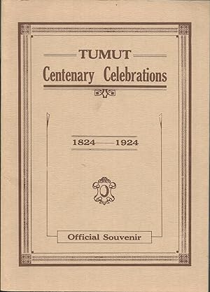 Tumut Centenary Celebrations 1824 - 1924. Official Souvenir