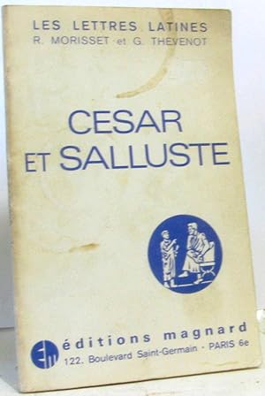 Bild des Verkufers fr Csar et salluste zum Verkauf von crealivres