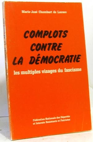 Image du vendeur pour Complots contre la dmocratiea mis en vente par crealivres