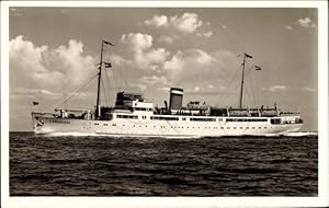 Ansichtskarte / Postkarte Dampfschiff MS Königin Luise, Norddeutscher Lloyd Bremen, Ansicht Backbord