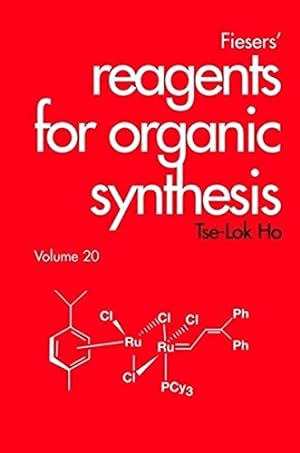 Immagine del venditore per Fiesers' Reagents for Organic Synthesis: Volume 20 venduto da Modernes Antiquariat an der Kyll