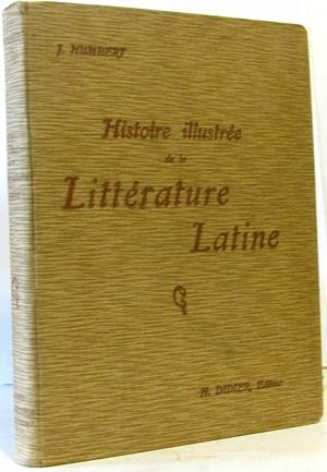 Seller image for Histoire illustre de la littrature latine for sale by crealivres