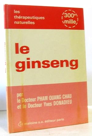 Seller image for Le ginseng for sale by crealivres