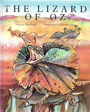 Imagen del vendedor de The Lizard of Oz Illustrations by Julia McLeish. a la venta por City Basement Books