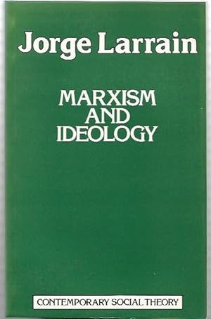 Immagine del venditore per Marxism and Ideology. venduto da City Basement Books