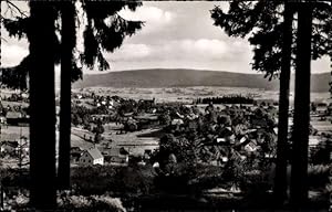 Image du vendeur pour Ansichtskarte / Postkarte Neubau Fichtelberg im Fichtelgebirge Oberfranken Bayern, Totalansicht der Ortschaft mis en vente par akpool GmbH