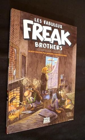 Bild des Verkufers fr Les fabuleux freak brothers - intgrale tome 9 zum Verkauf von Abraxas-libris