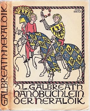 Seller image for Handbchlein der Heraldik. Mit einem deutsch-franzsischen und franzsisch-deutschen heraldischen Wrterbuch. Vorwort v. Walter Merz. for sale by Antiquariat Krikl