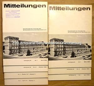 Mitteilungen. Gesellschaft der Freunde der Wirtschaftshochschule Mannheim e. V. (Kleine Sammlung ...