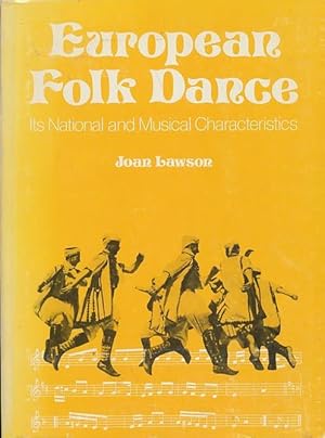 European folk dance, its national and musical characteristics.