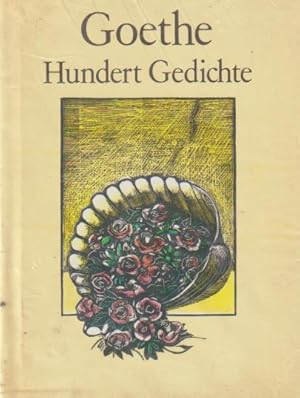 Immagine del venditore per Goethe: Hundert Gedichte venduto da Falkensteiner