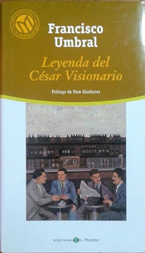 Seller image for Leyenda del Csar Visionario for sale by LIBRERA LAS HOJAS