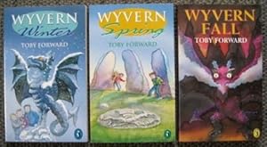 Seller image for WYVERN WINTER / WYVERN SPRING / WYVERN FALL. 3 VOLUMES OF 4. for sale by Capricorn Books