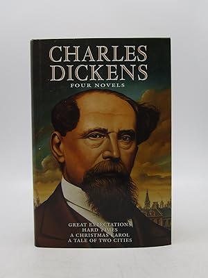 Seller image for Charles Dickens: Four Novels (Great Expectations; Hard Times; A Christmas Carol; A Tale of Two Cities) for sale by Shelley and Son Books (IOBA)