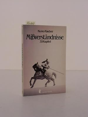 Seller image for Miverstndnisse. 33 Kapitel. for sale by Kunstantiquariat Rolf Brehmer