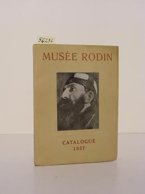 Bild des Verkufers fr Catalogue du Muse Rodin. I. - Hotel Biron. Essai de classement chronologique des oeuvres d`Auguste Rodin. zum Verkauf von Kunstantiquariat Rolf Brehmer